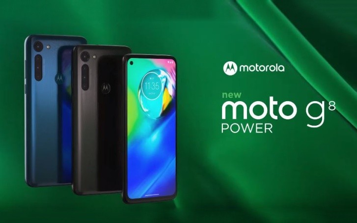 Moto G8