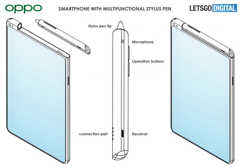 Oppo se stylusem