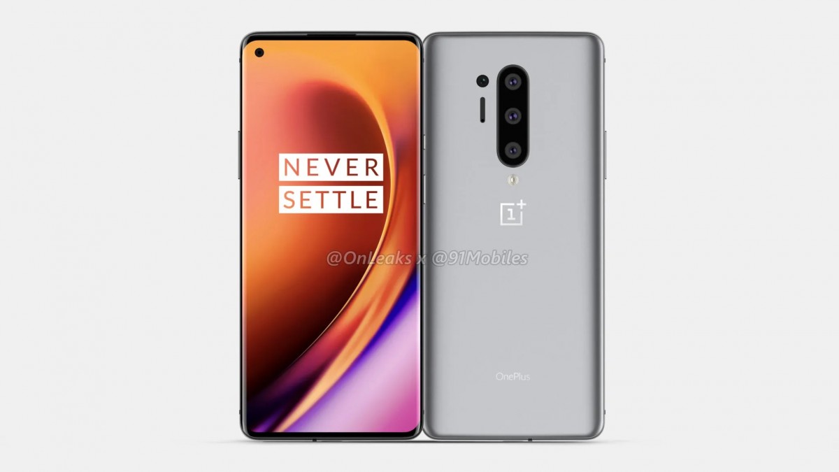 OnePlus 8 a OnePlus 8 Lite