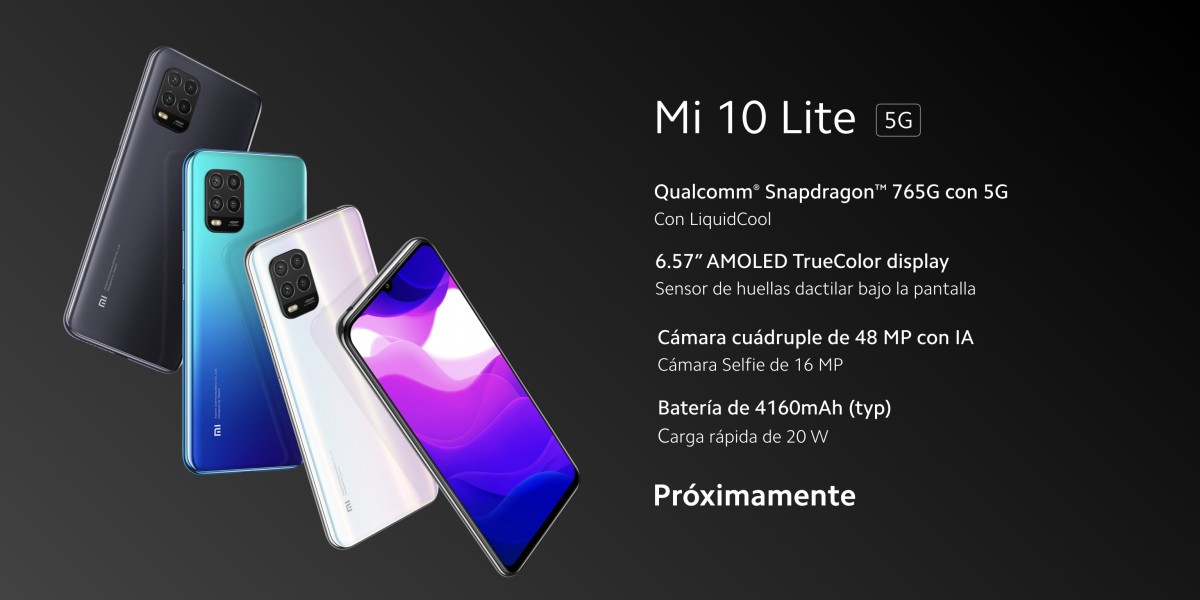 Xiaomi Mi 10 Lite