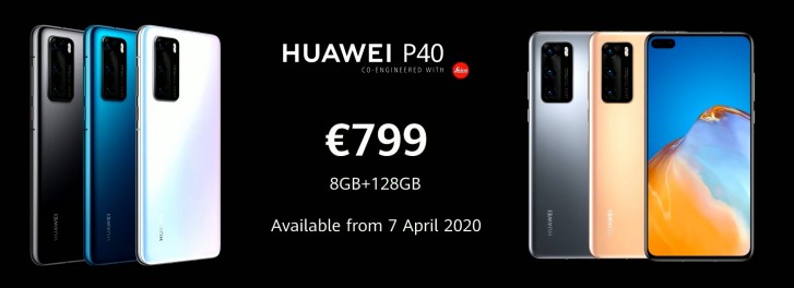 Huawei P40