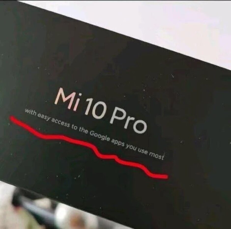 Xiaomi Mi 10 Pro