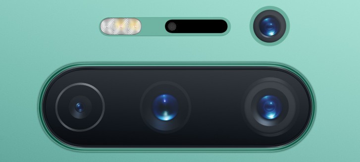 OnePlus 8  - zadní kamera