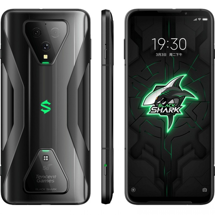 Black Shark 3 a Black Shark 3 Pro