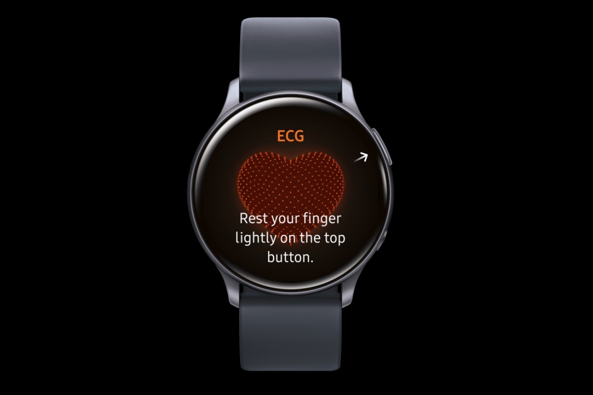 Galaxy Watch Active 2 ECG