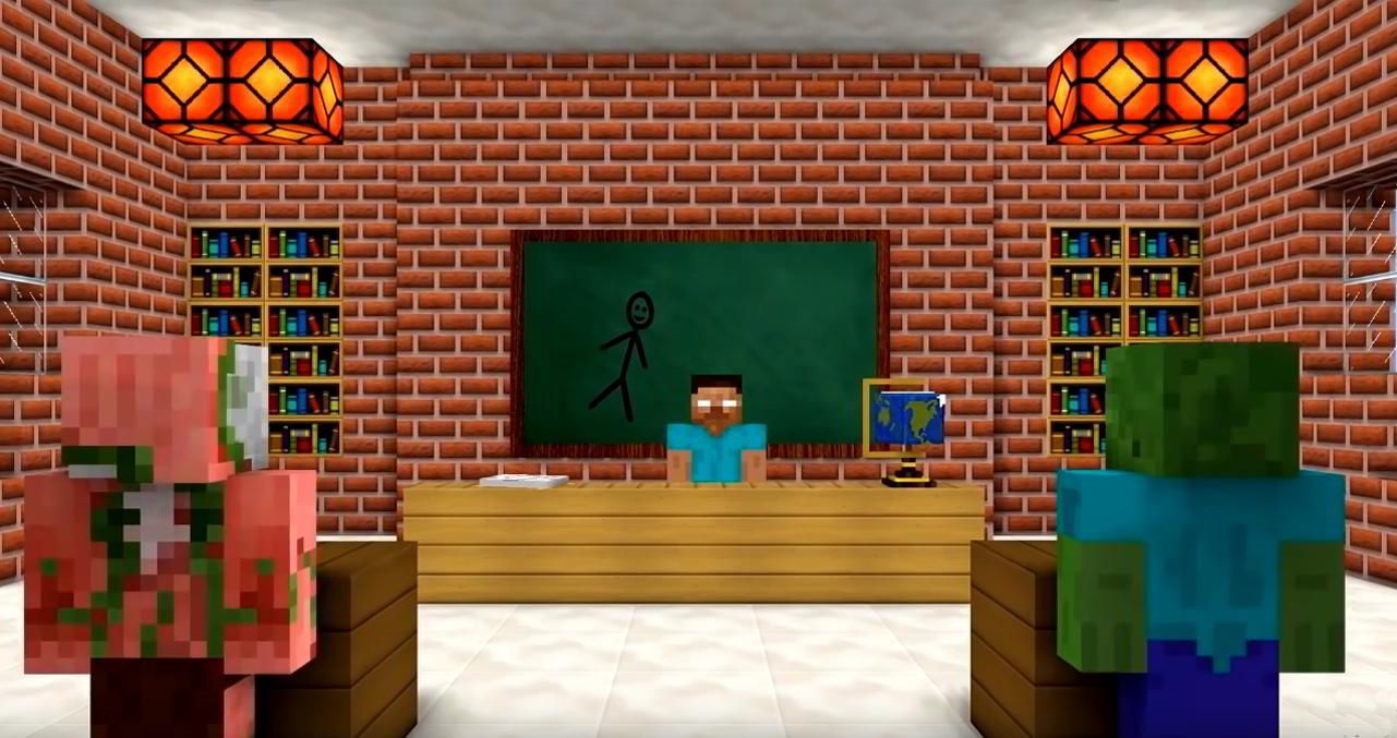 Hra na PC Monster School for Minecraft