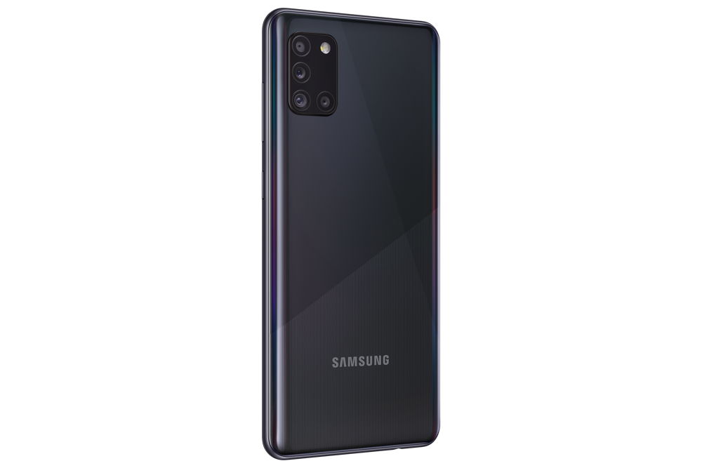 Samsung Galaxy A31 černá barva