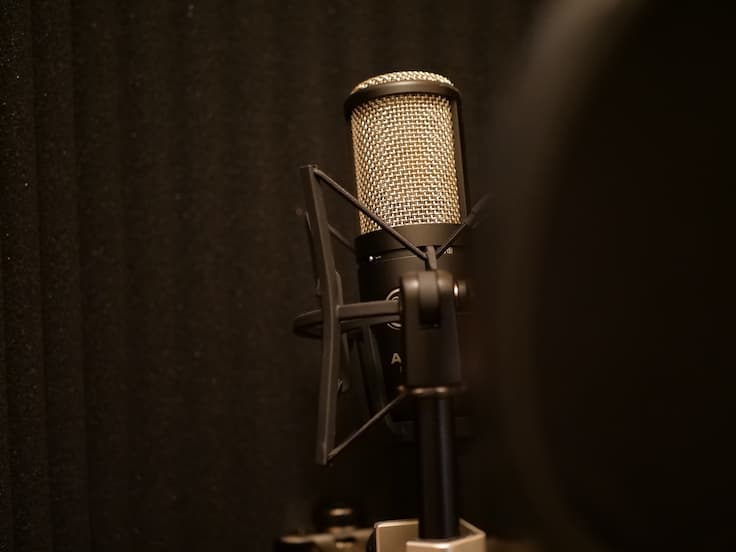 Playback Singer Studio Mic