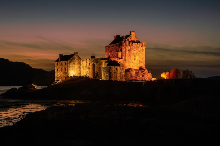 A Castle in Scotland