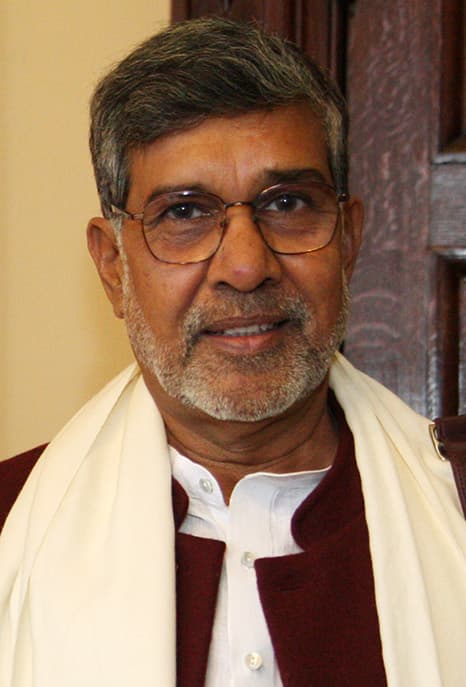 Kailash Satyarthi, speaker