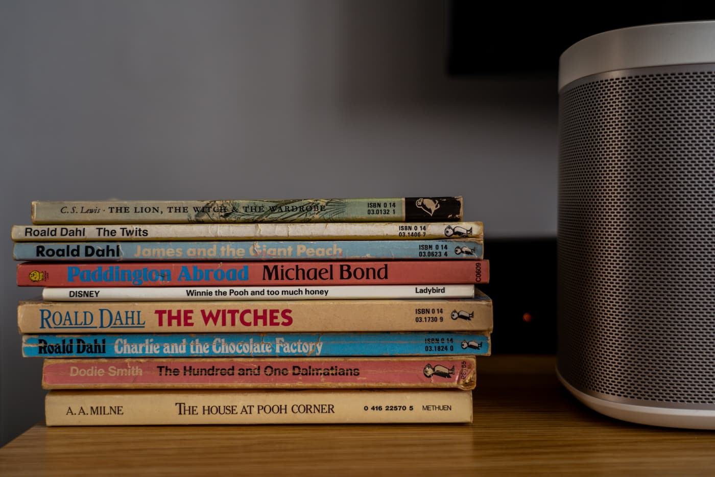 Some of Roald Dahl books