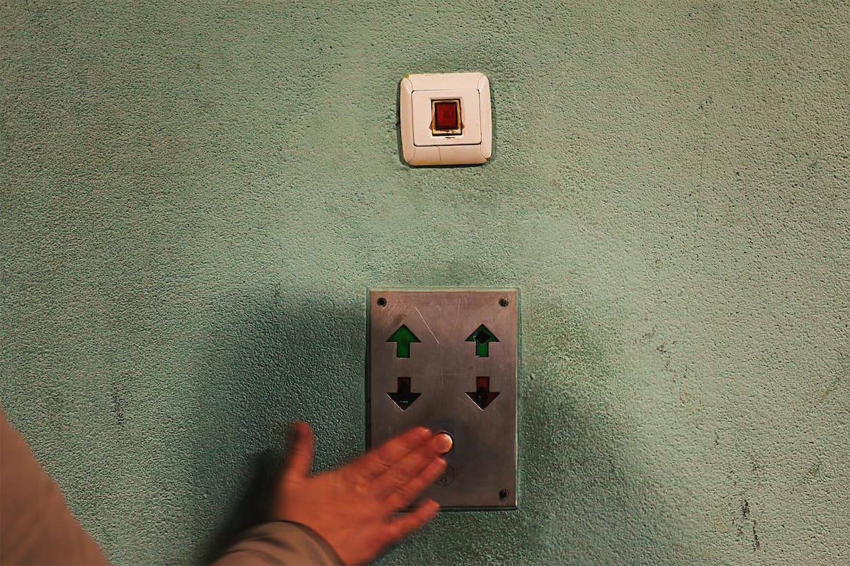 Elevator Call Button