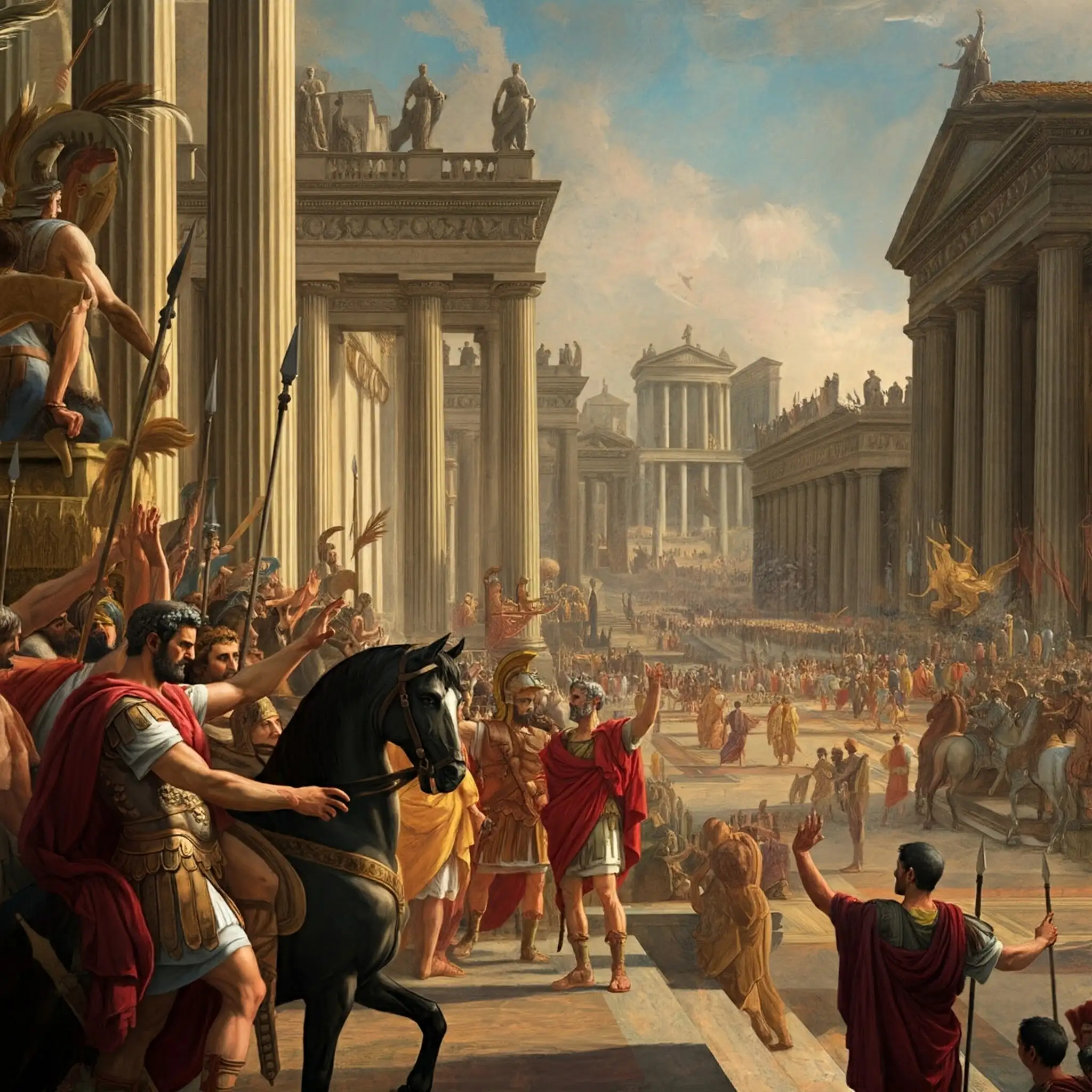 Caesar Victorious Over Pompey Caesar Victorious Over Pompey