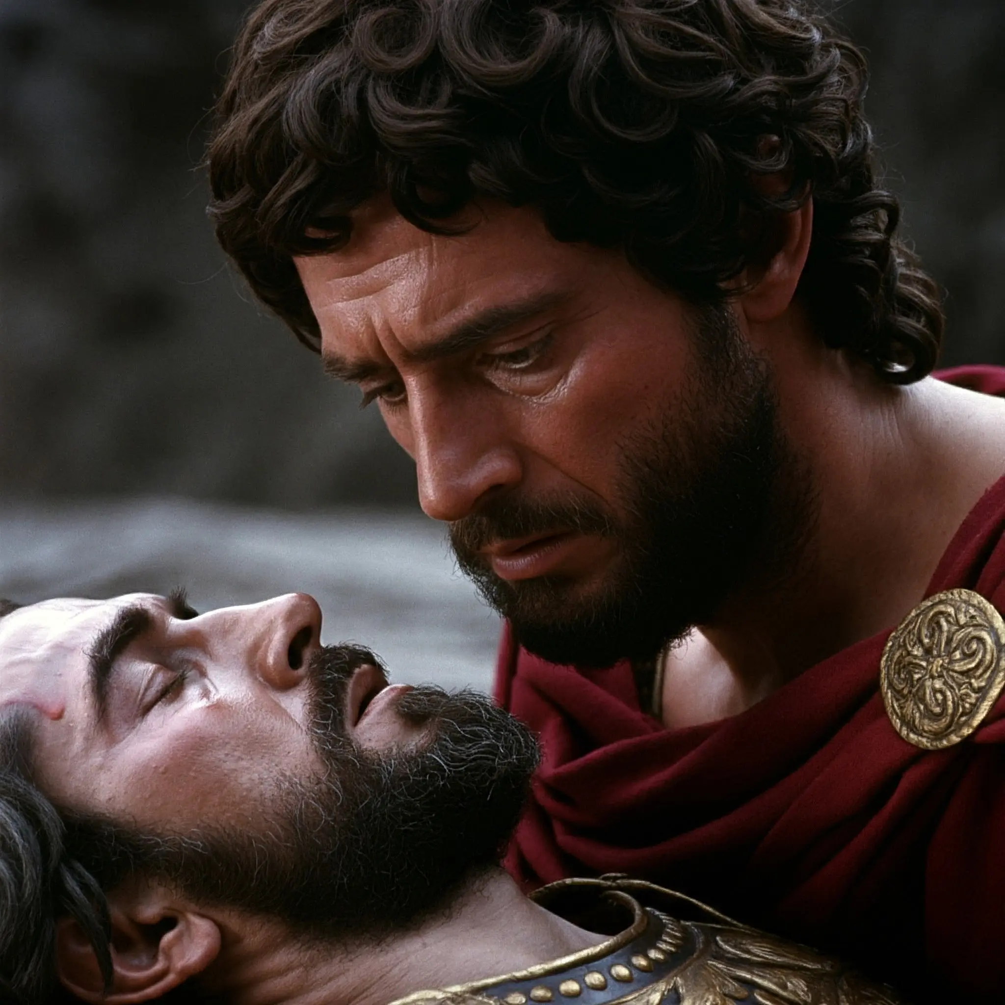 Antony sees the dead body of Brutus Antony sees the dead body of Brutus