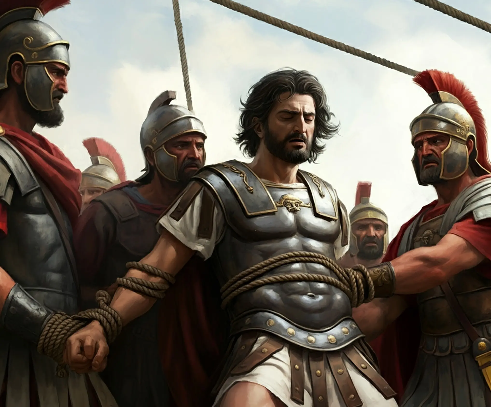 Lucilius is captured Lucilius is captured