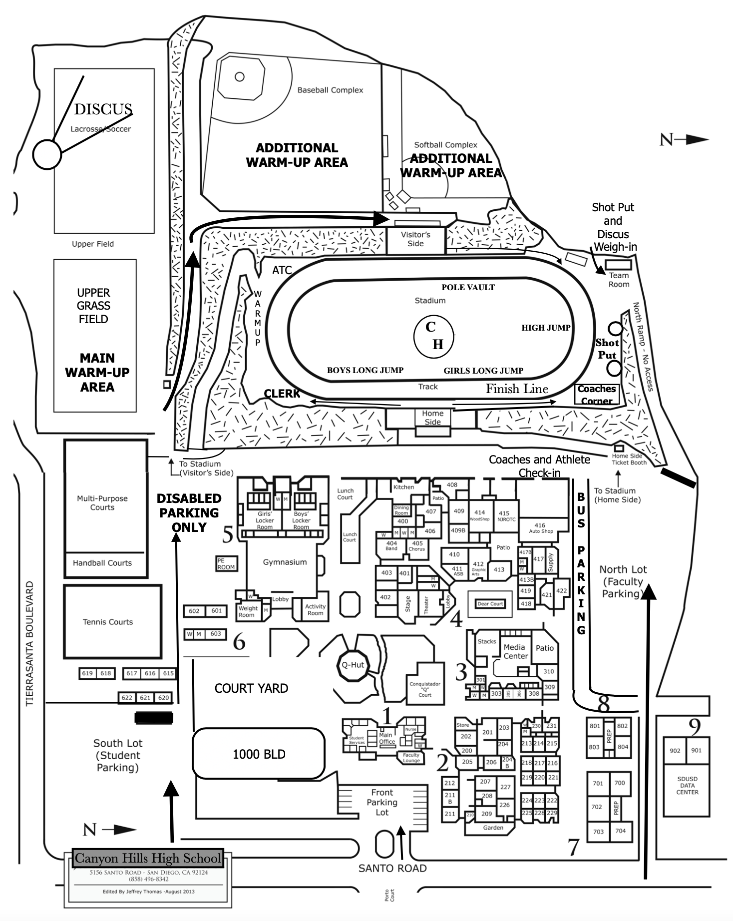 Track & Field, Cross Country Results, Statistics