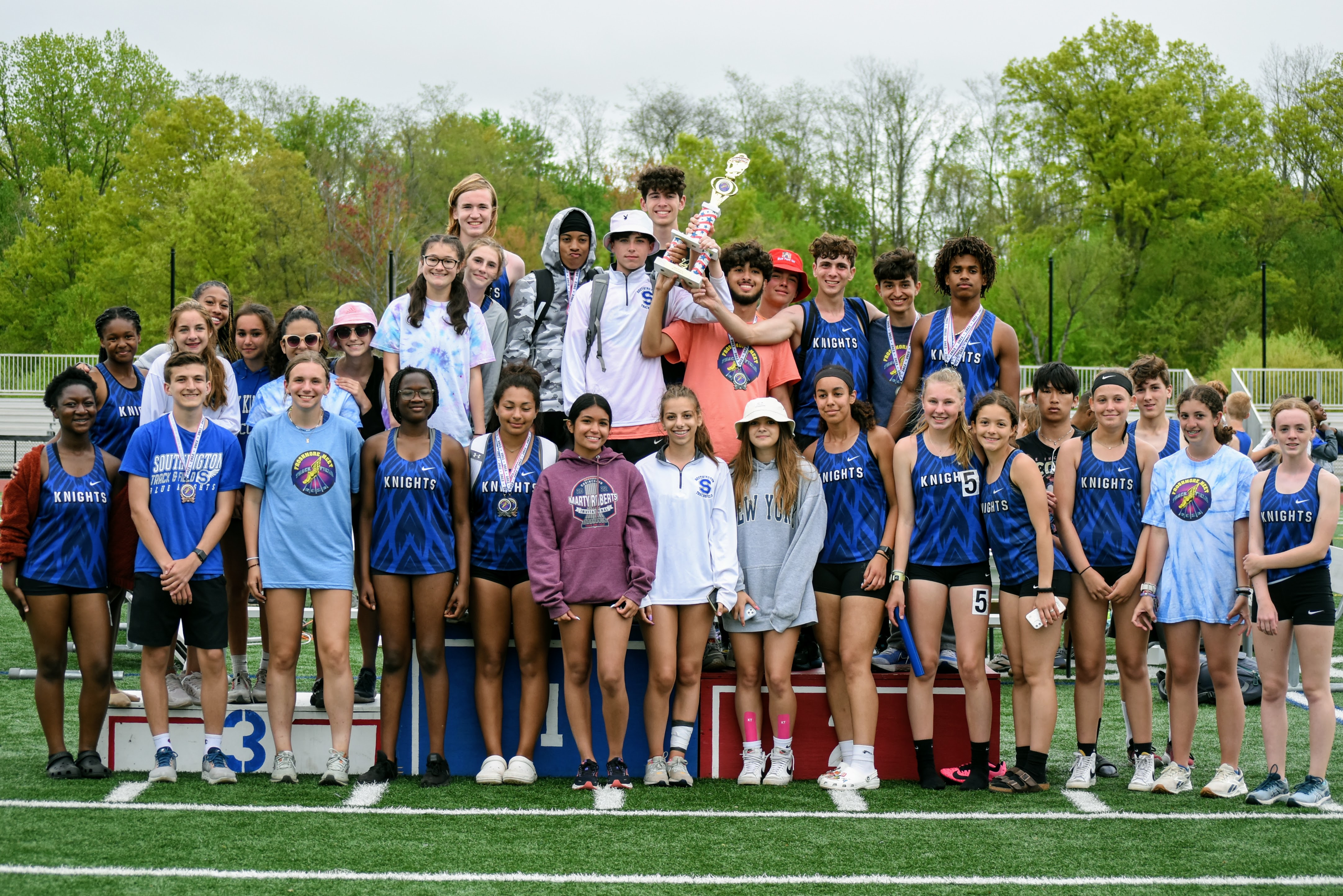 Track & Field, Cross Country Results, Statistics