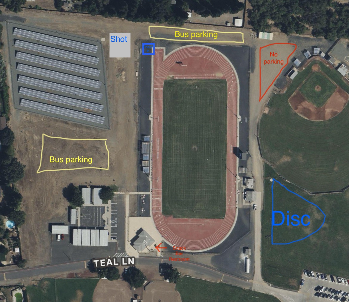 Track & Field, Cross Country Results, Statistics