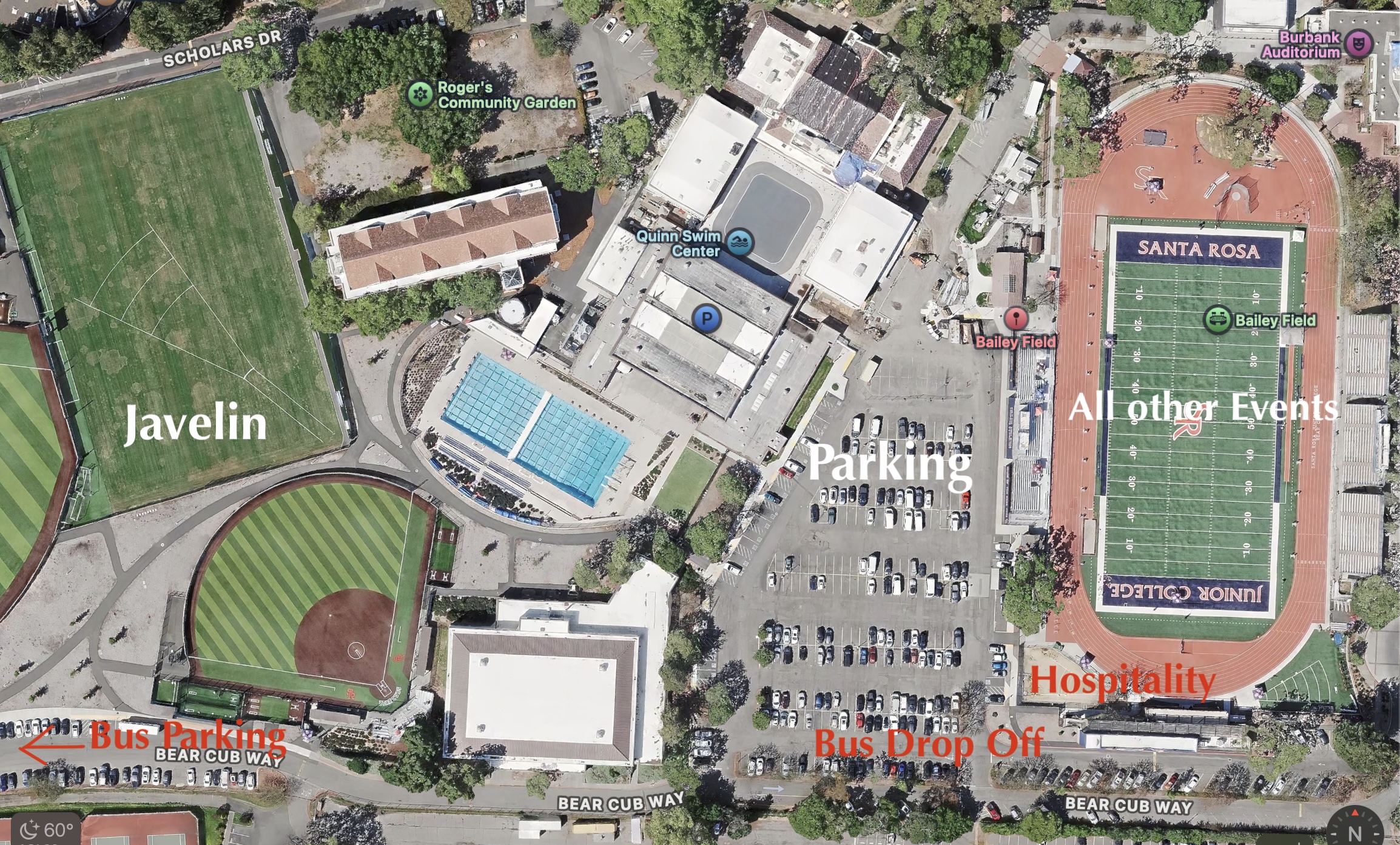 Track & Field, Cross Country Results, Statistics