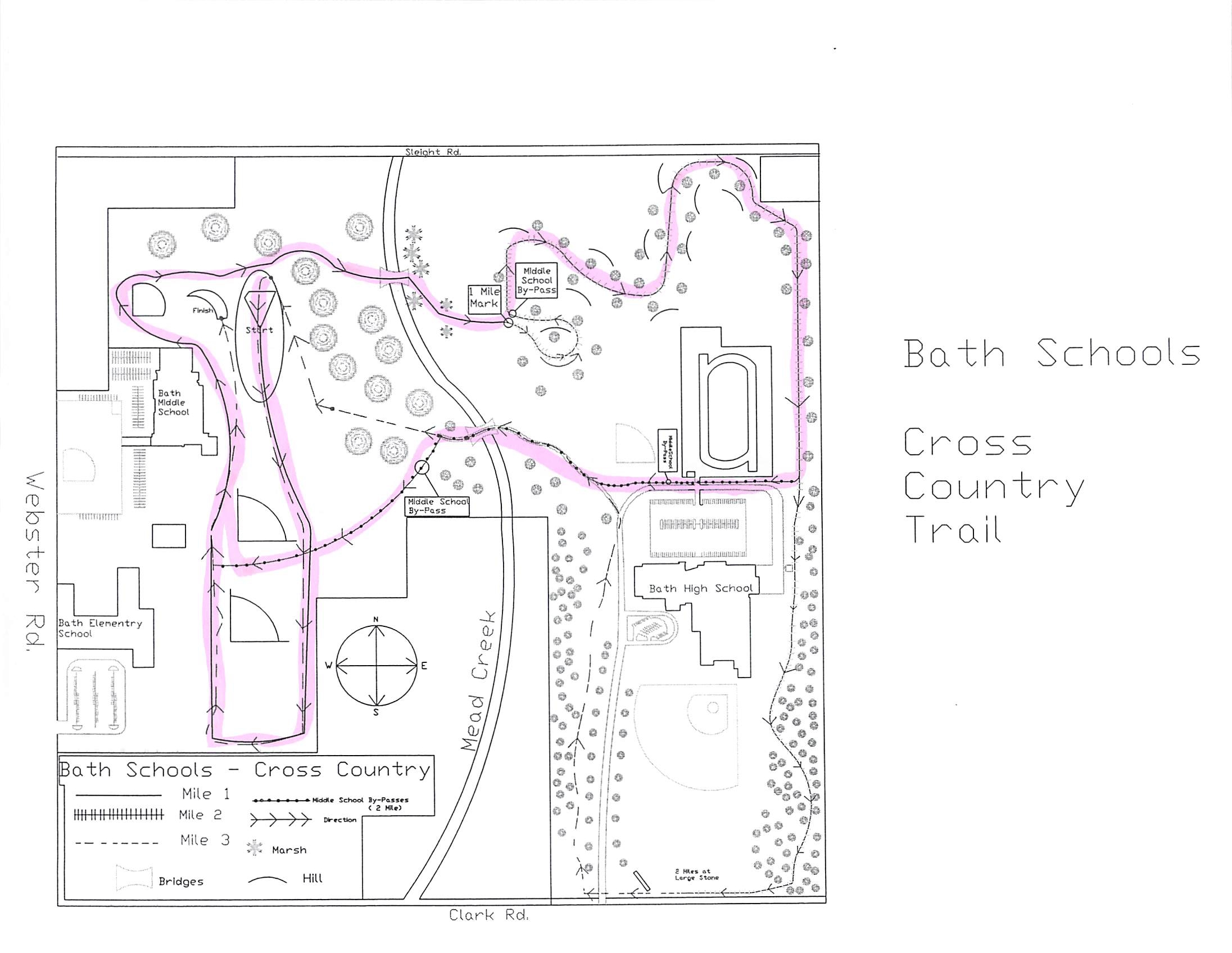 Track & Field, Cross Country Results, Statistics