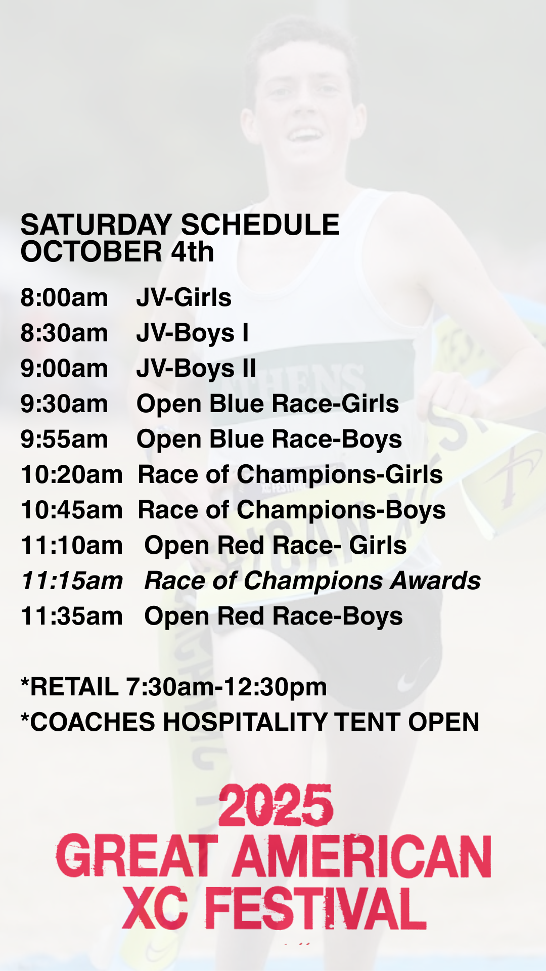 Track & Field, Cross Country Results, Statistics
