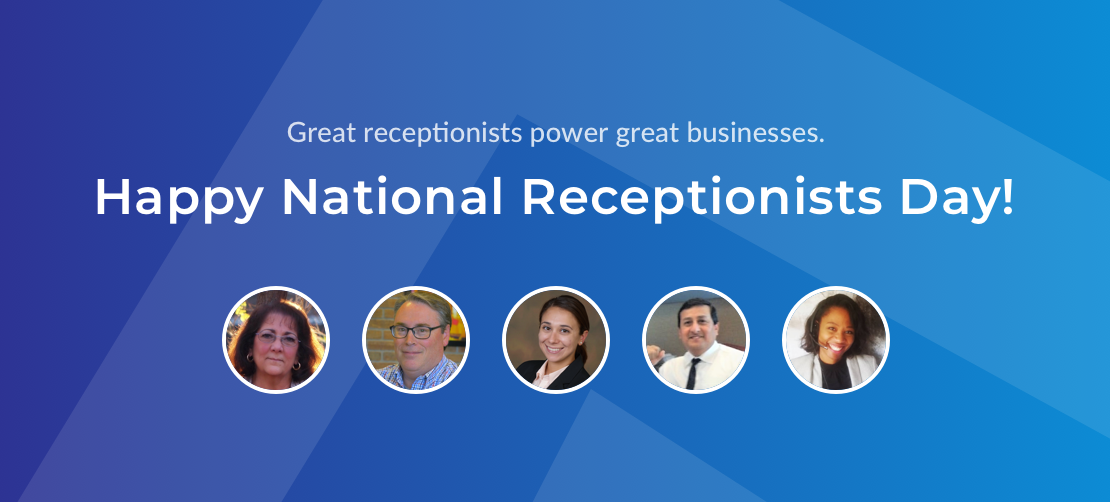 Celebrating incredible virtual receptionists on National Receptionists Day