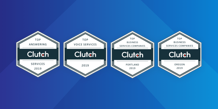 Four Badges from Clutch