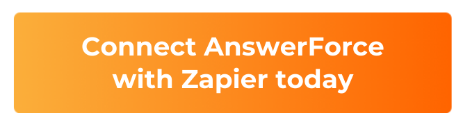 answerforce and zapier integration