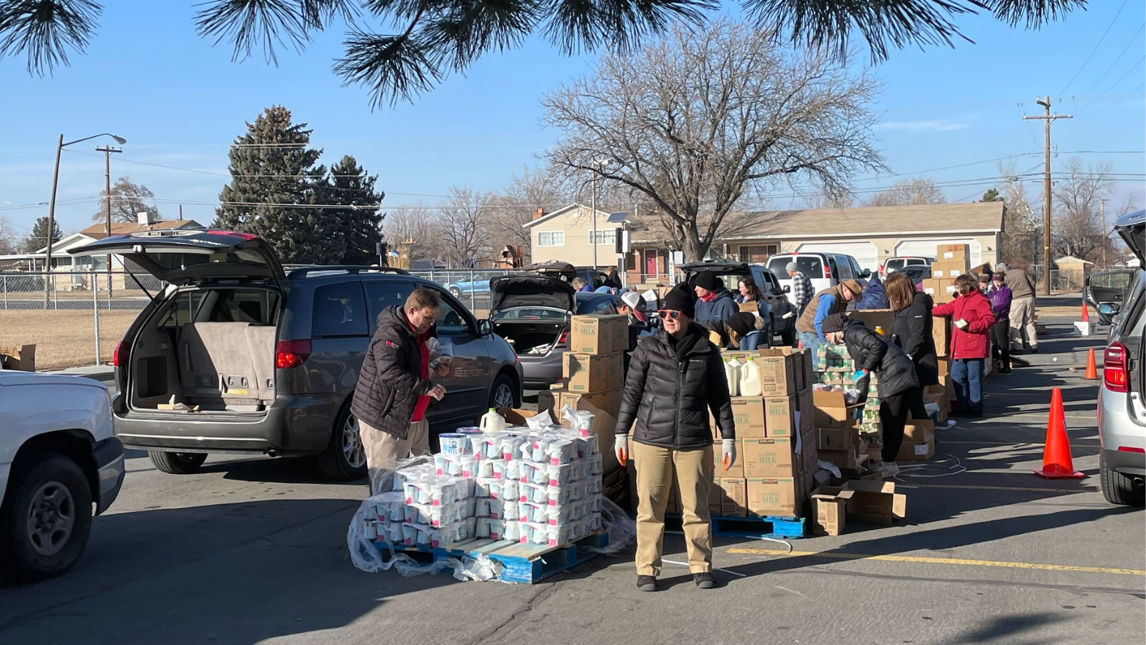 Giving Back to Utah Food Bank