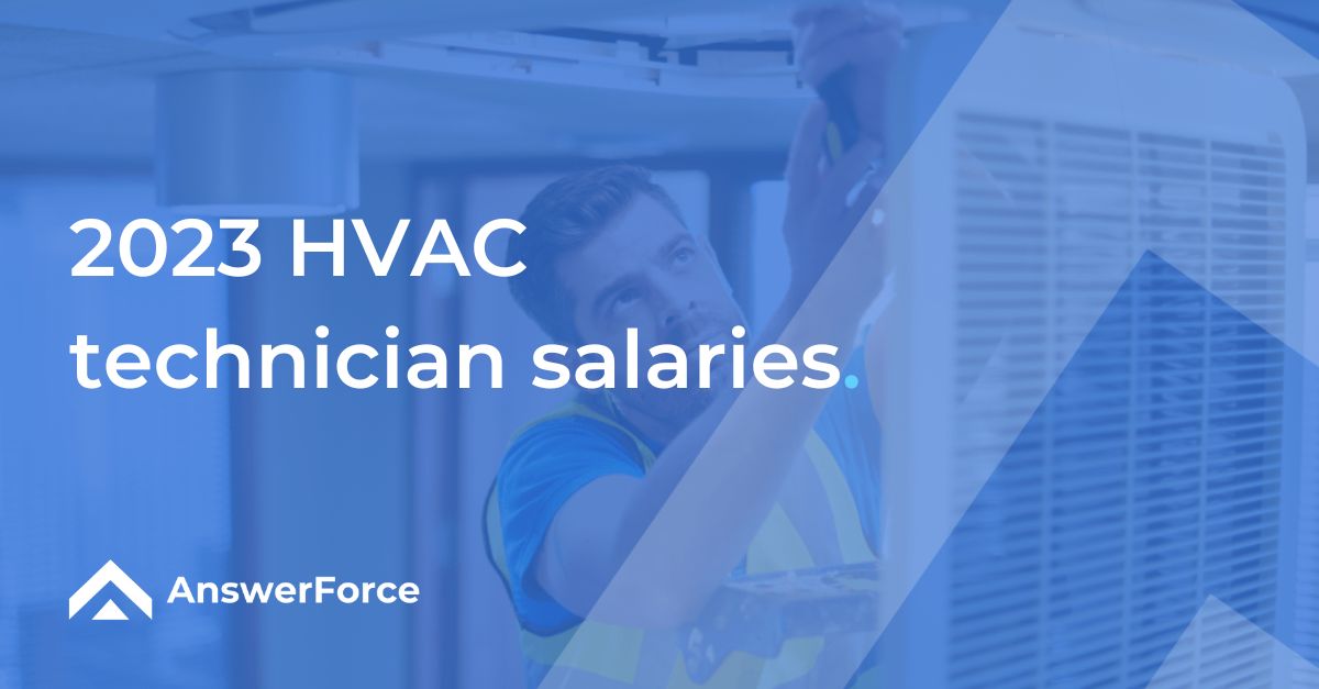 HVAC technician salaries