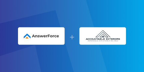 How AnswerForce Amplified Lead Generation for Accountable Exteriors