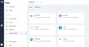 AnswerForce Zoho integration