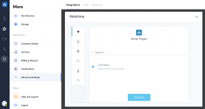 AnswerForce Mailchimp integration step 3