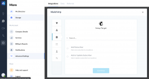 AnswerForce Mailchimp integration step 5