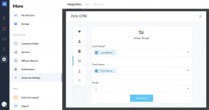 AnswerForce Zoho CRM integration step 6