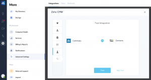 AnswerForce Zoho CRM integration step 7