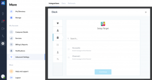 AnswerForce Slack integration step 5