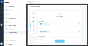 AnswerForce Constant Contact integration 