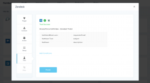 AnswerForce Zendesk integration step 9
