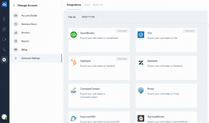 zendesk and answerforce integration interface