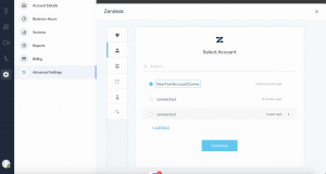 connect zendesk account to answerforce