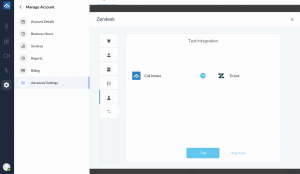 AnswerForce Zendesk integration step 8