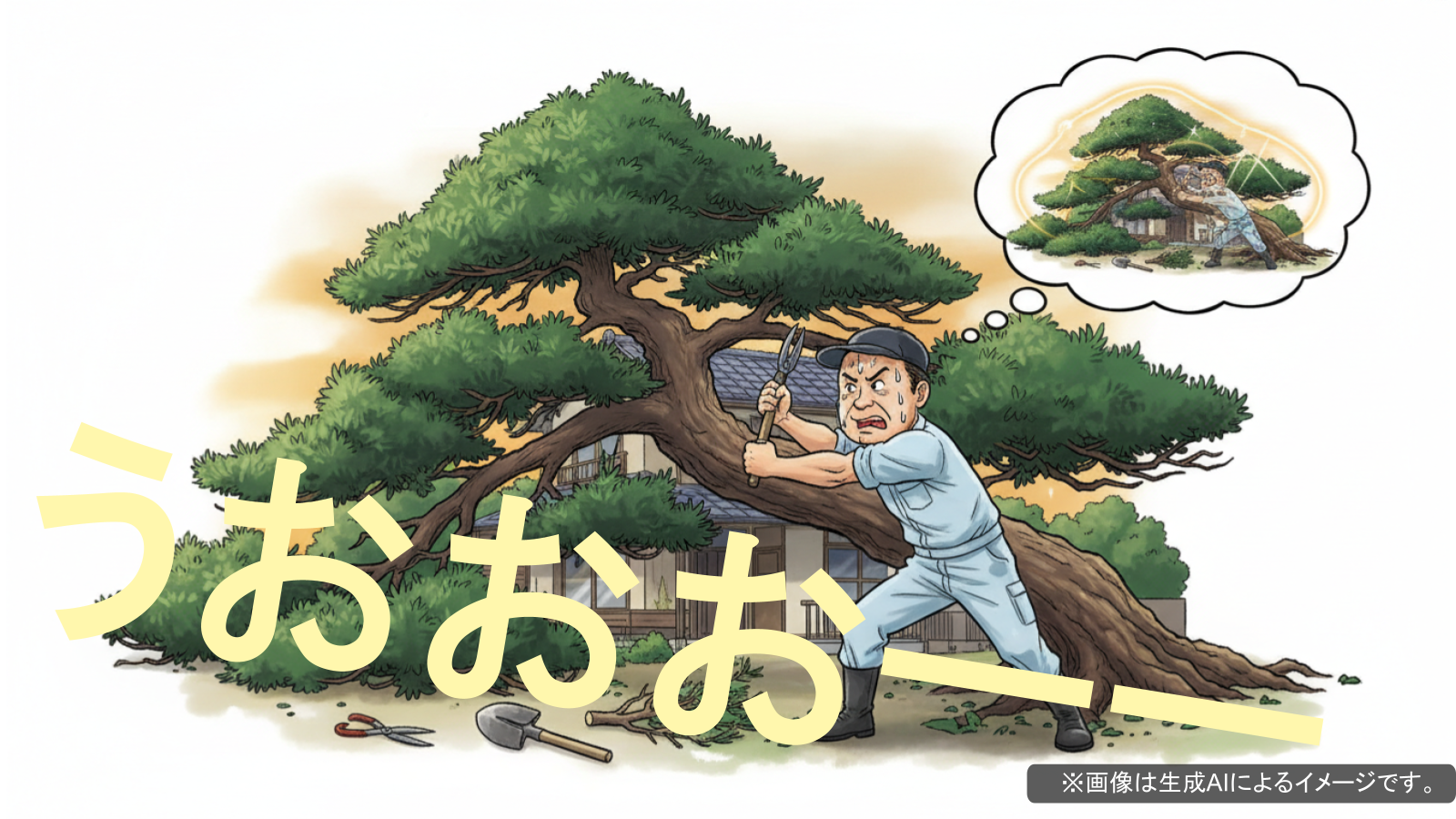 うおおおーー