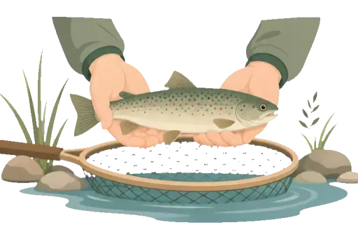 Abbildung zu Fischbehandlung