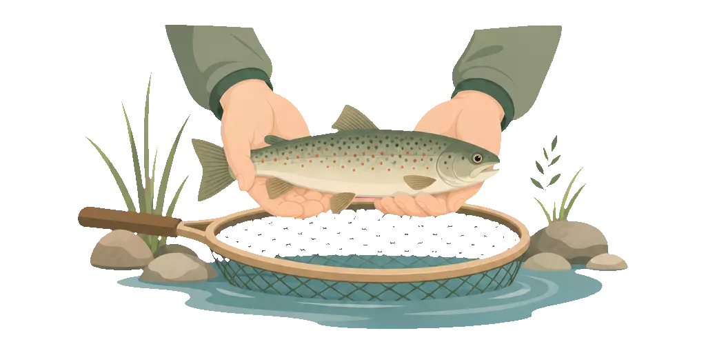 Abbildung zu Fischbehandlung