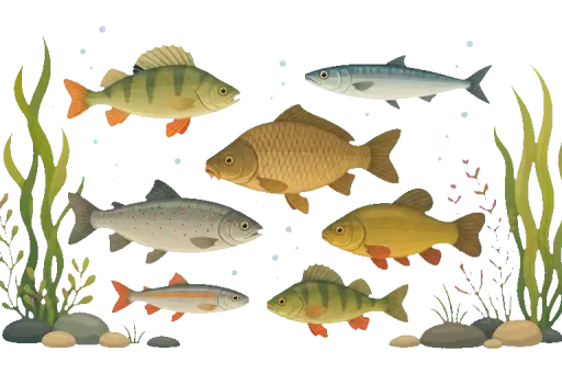 Abbildung zu Fischbestand