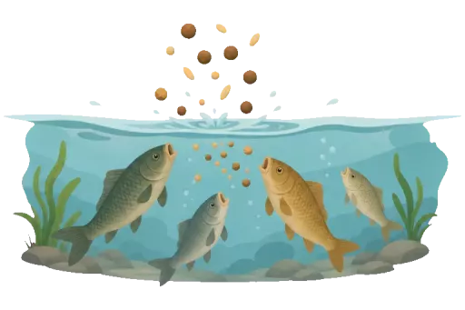 Abbildung zu Fischfutter