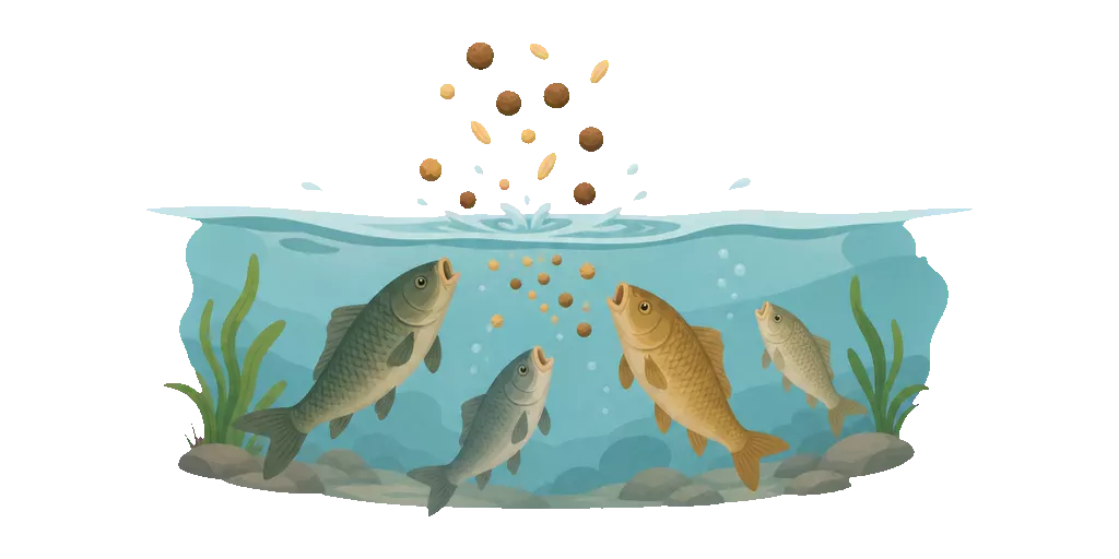 Abbildung zu Fischfutter