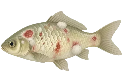 Abbildung zu Fischkrankheit