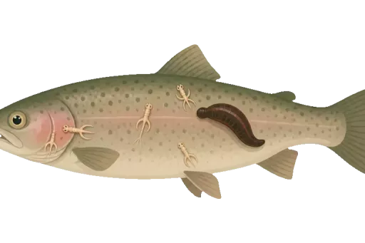 Abbildung zu Fischparasit